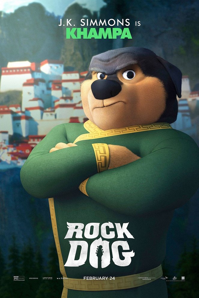 Rock Dog - Posters