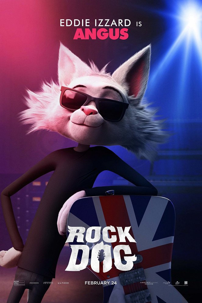 Rock Dog - Plakate