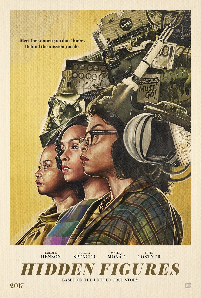 Hidden Figures - Posters