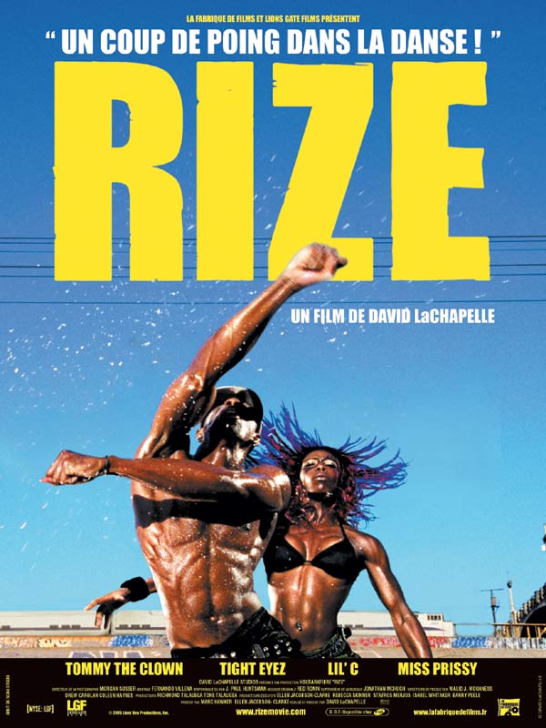 Rize - Affiches