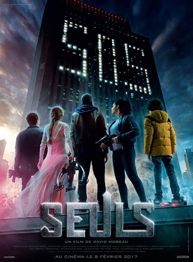 Seuls - Affiches
