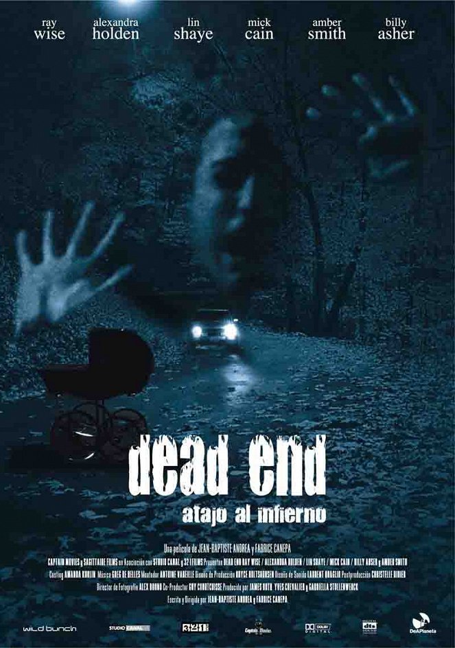 Dead end (Atajo al infierno) - Carteles