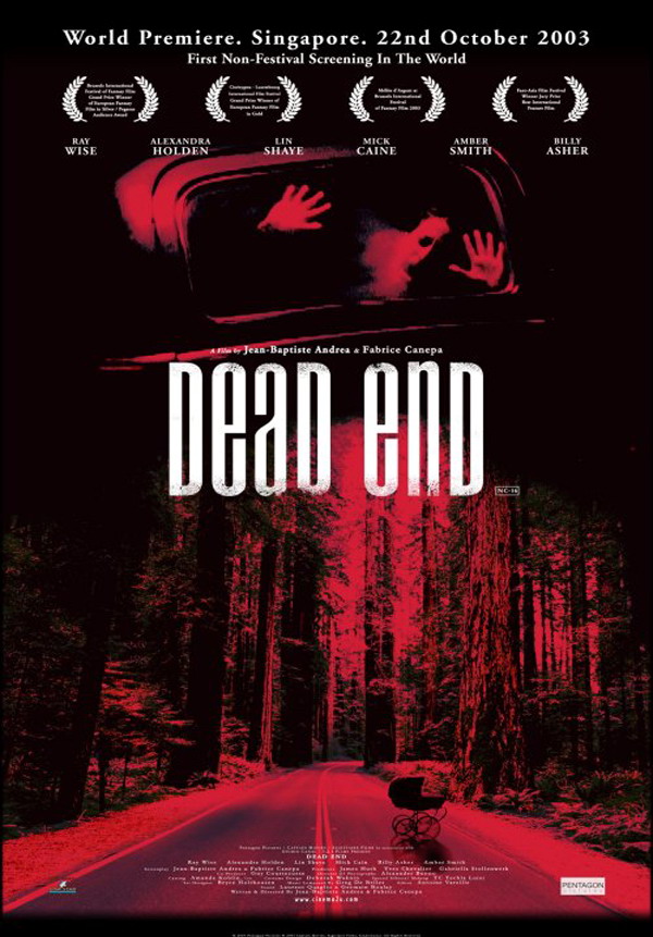 Dead end (Atajo al infierno) - Carteles