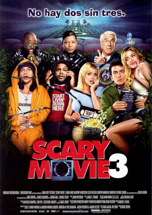 Scary Movie 3 - Carteles