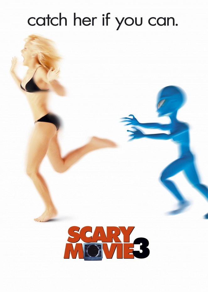Scary Movie 3 - Cartazes