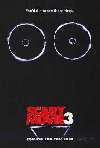 Scary Movie 3 - Carteles