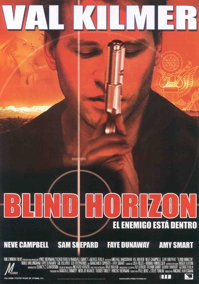 Blind Horizon - Carteles