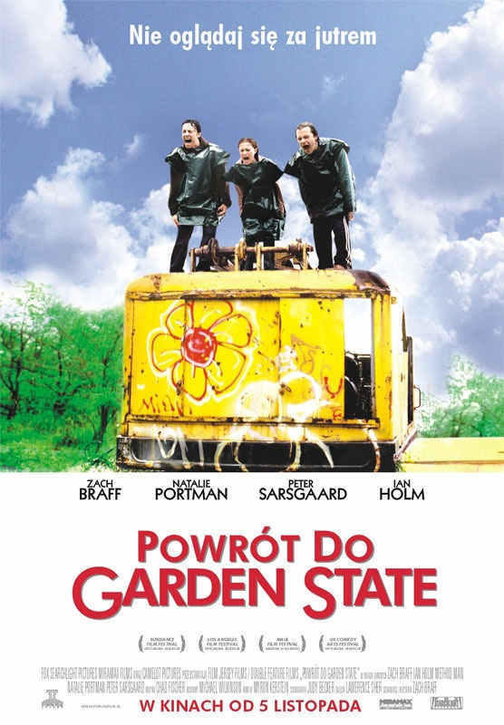 Powrót do Garden State - Plakaty