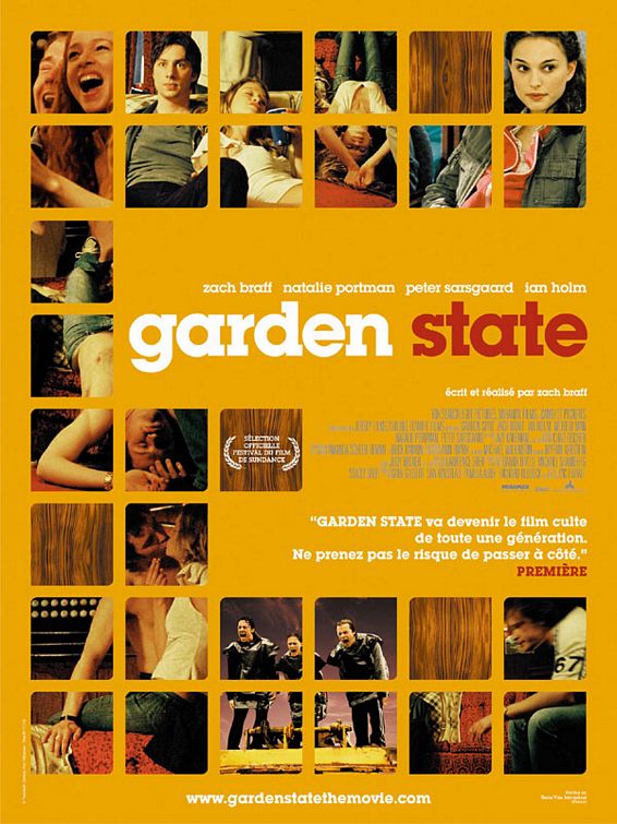 Garden State - Affiches