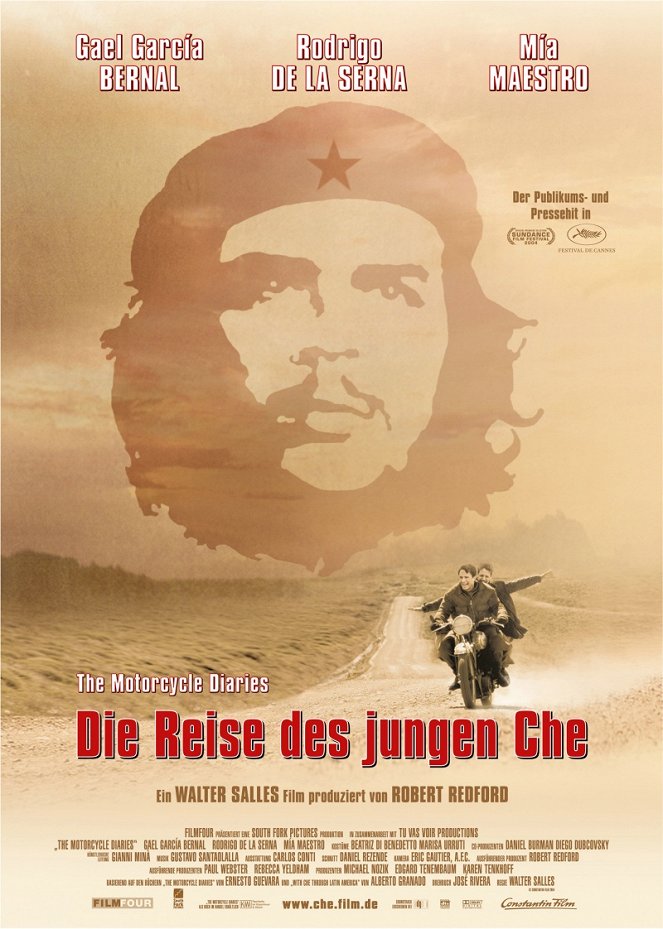 Die Reise des jungen Che - Plakate
