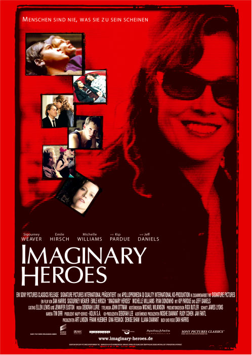 Imaginary Heroes - Cartazes