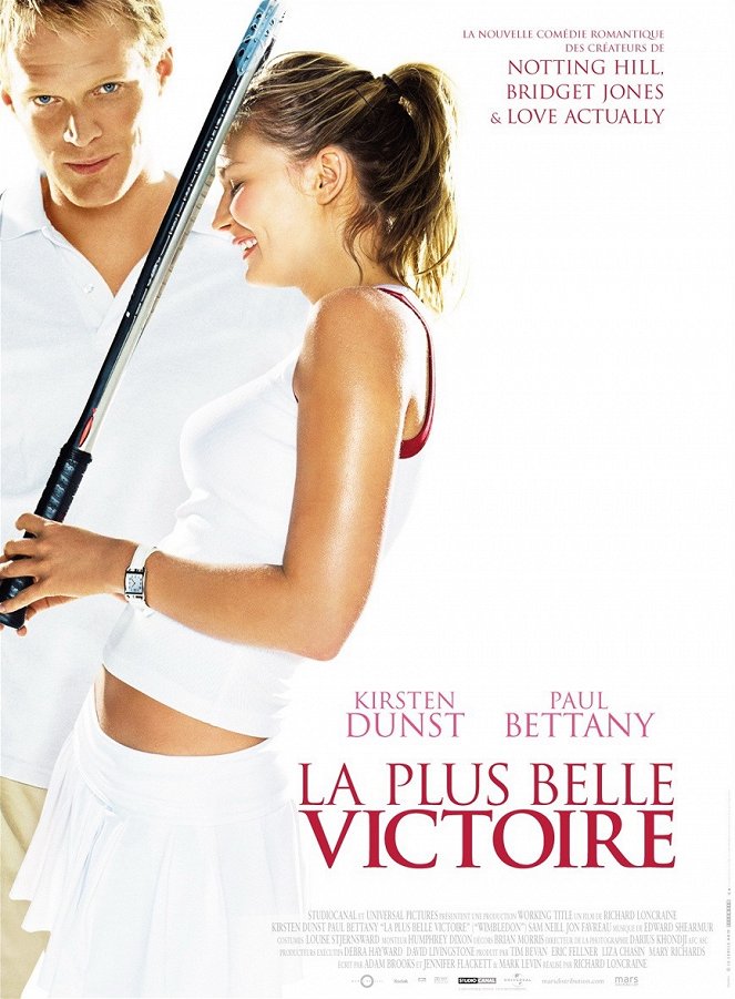 Wimbledon - Spiel, Satz und... Liebe - Plakate