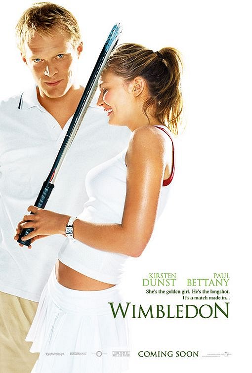 Wimbledon: El amor está en juego - Carteles