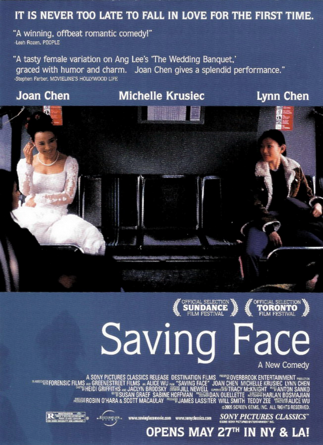 Saving Face - Plakátok