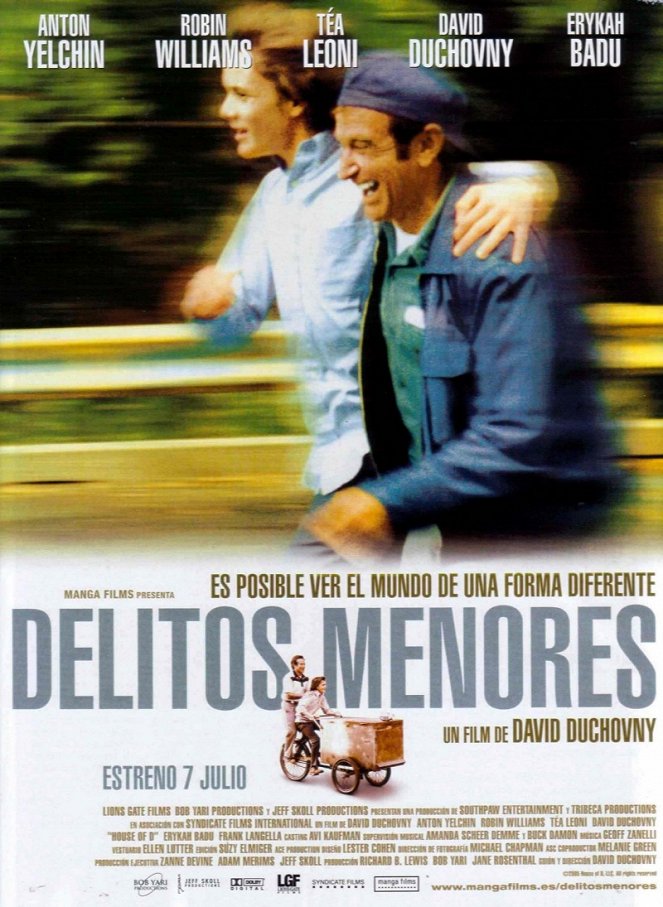 Delitos menores - Carteles