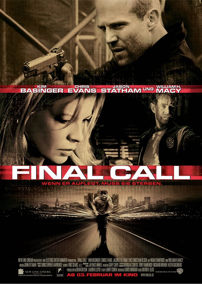 Final Call - Plakate