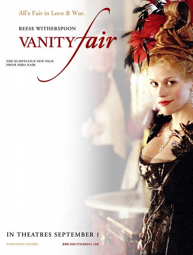 Vanity fair, la foire aux vanités - Affiches
