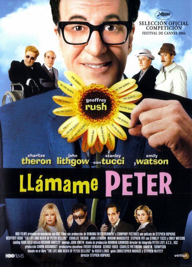 Llámame Peter - Carteles