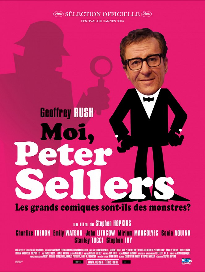 Moi, Peter Sellers - Affiches