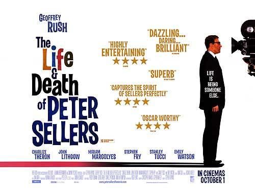 The Life and Death of Peter Sellers - Plakate
