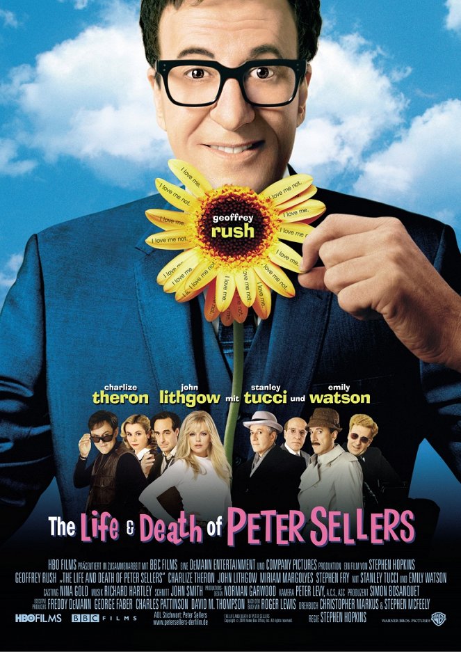 The Life and Death of Peter Sellers - Cartazes