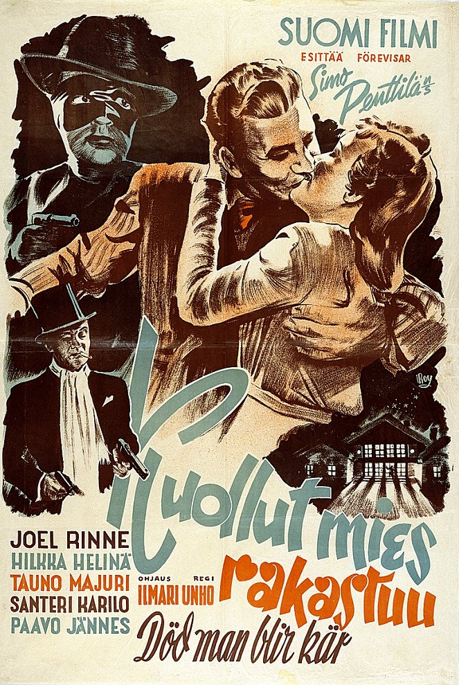 The Dead Man Falls in Love - Posters
