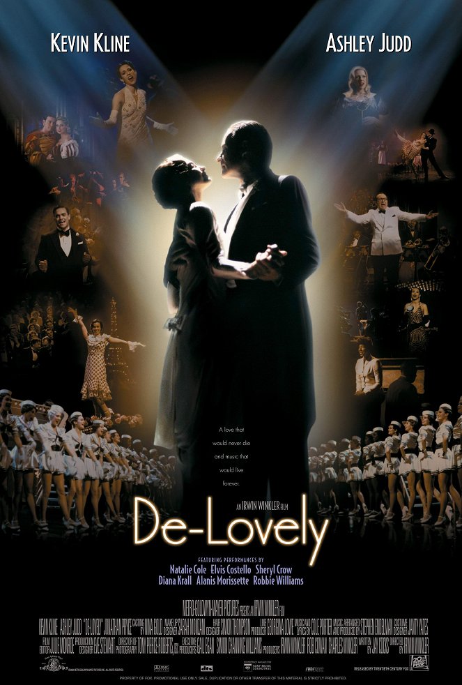 De-Lovely - Affiches