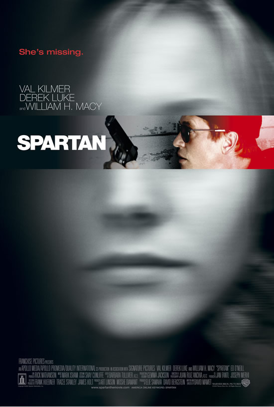 Spartan - Posters