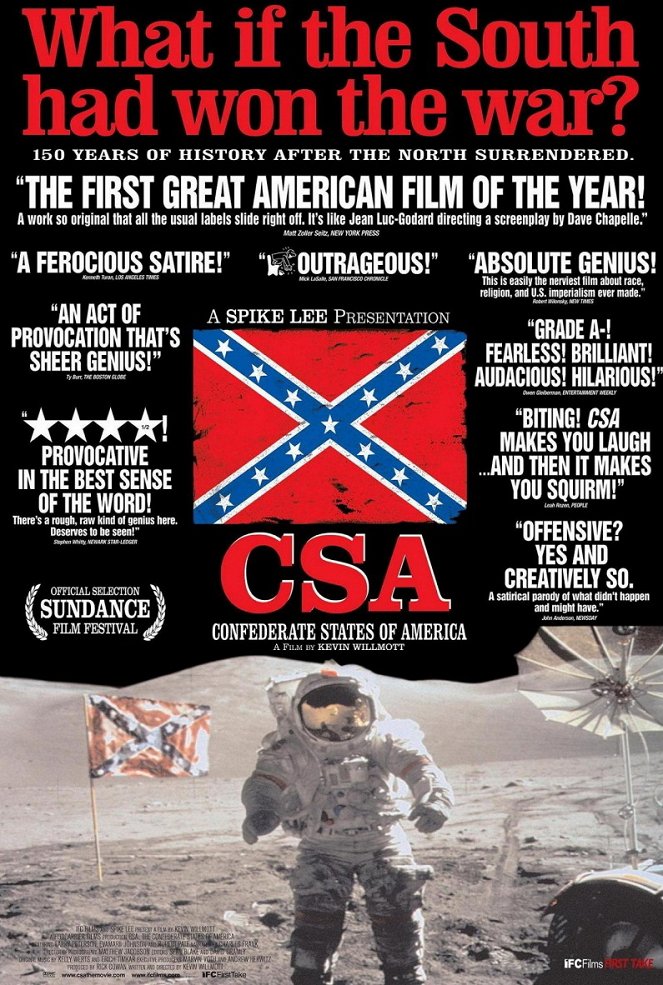 CSA: The Confederate States of America - Carteles