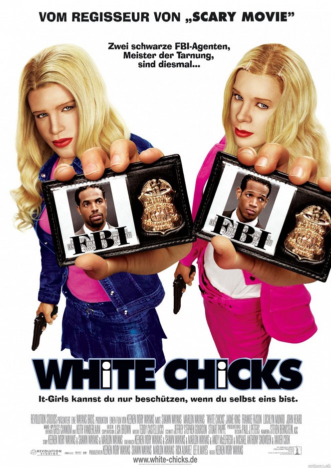 White Chicks - Plakate