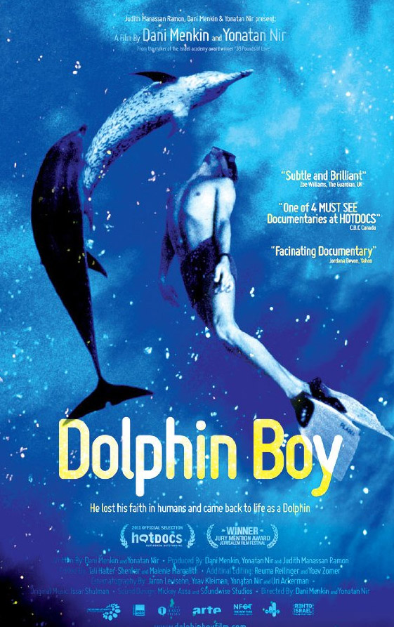 Dolphin Boy - Cartazes
