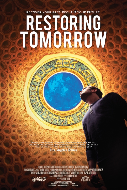 Restoring Tomorrow - Affiches