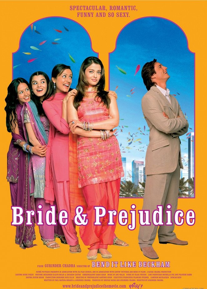 Bride and Prejudice - Cartazes