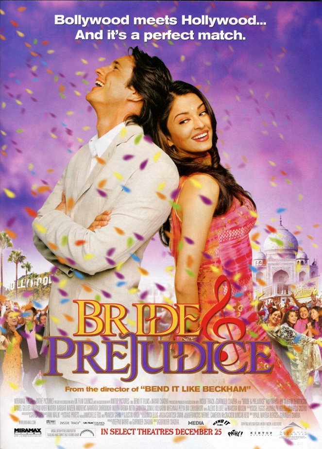 Bride and Prejudice - Cartazes
