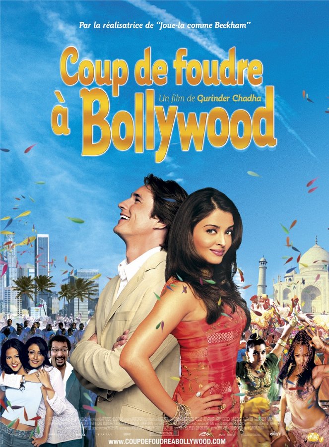 Coup de foudre à Bollywood - Affiches