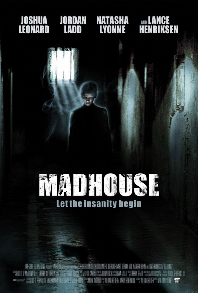 Madhouse - Cartazes