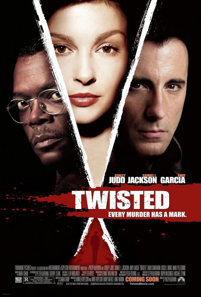 Twisted - Der erste Verdacht - Plakate