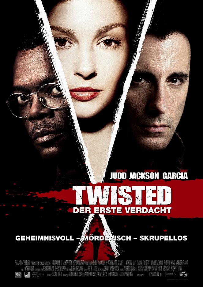 Twisted - Der erste Verdacht - Plakate