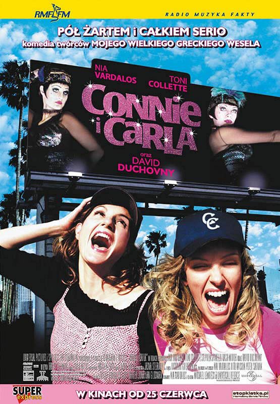Connie i Carla - Plakaty