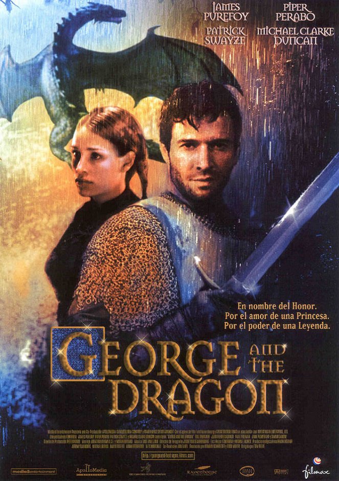 George y el dragón - Carteles