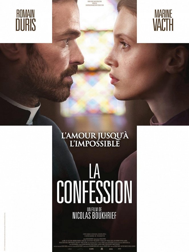 La Confession - Julisteet