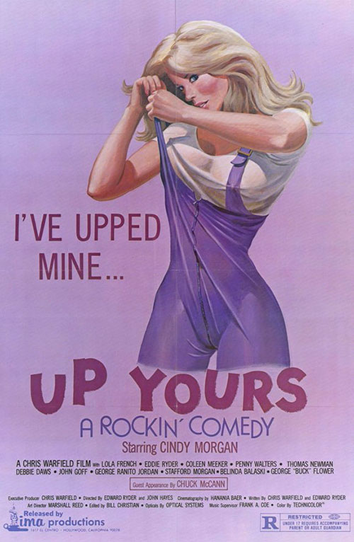 Up Yours - Plakátok