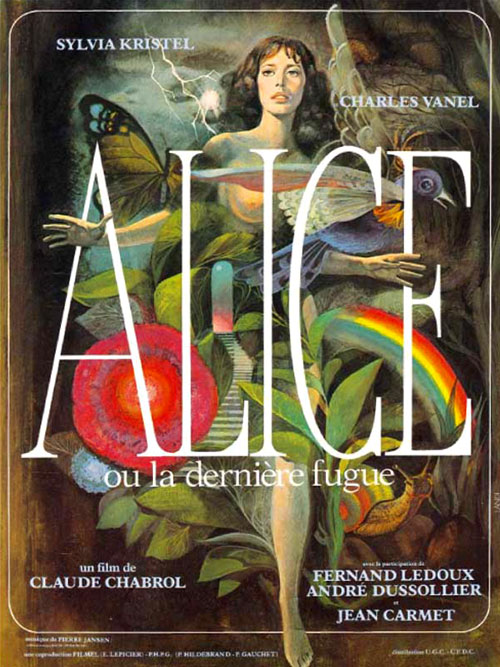 Alice ou la dernière fugue - Plakate