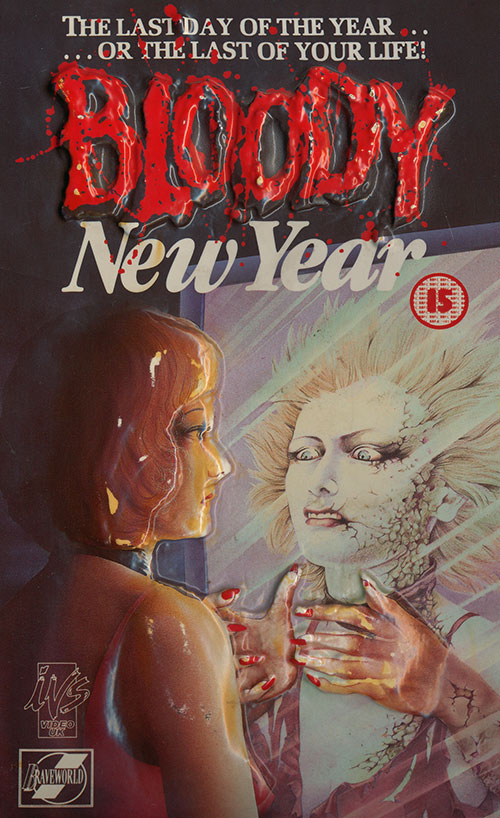 Bloody New Year - Julisteet