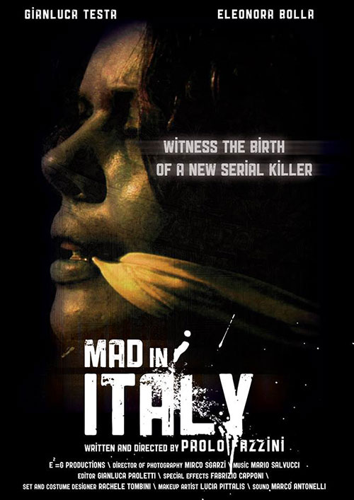 Mad in Italy - Plakátok