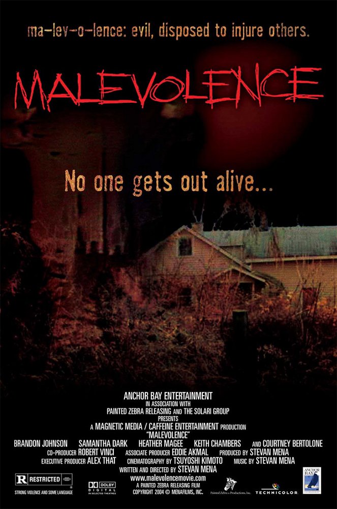 Malevolence - Plakátok