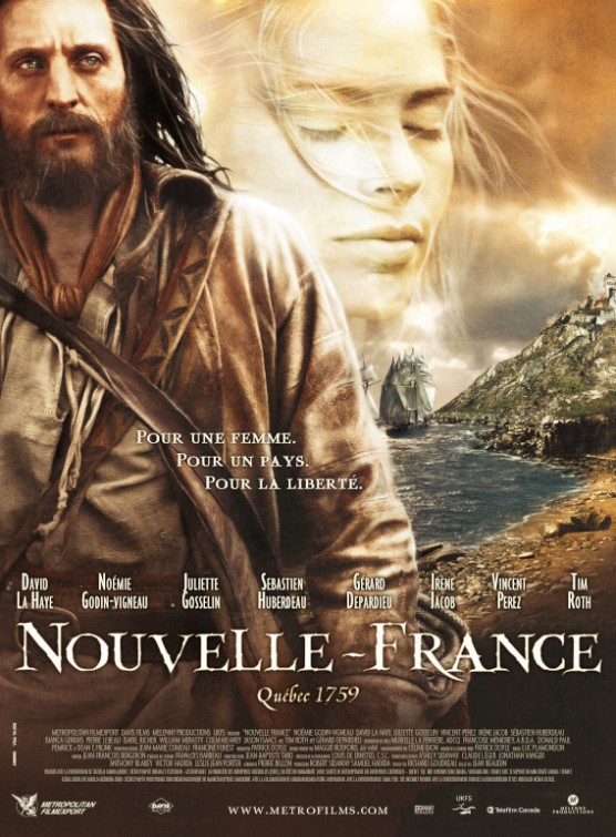 New France - Posters