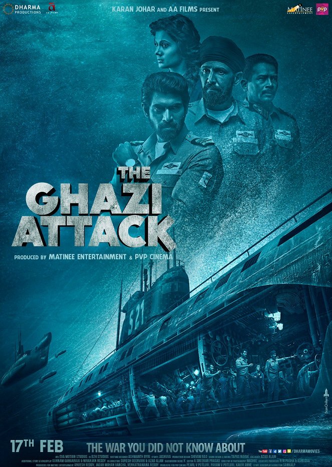 The Ghazi Attack - Plakate