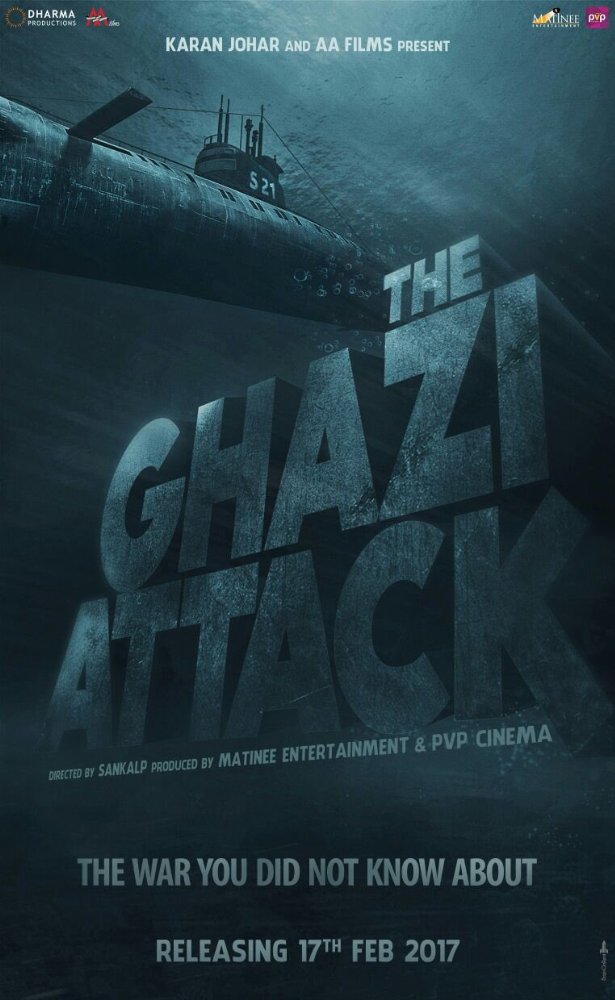 The Ghazi Attack - Posters