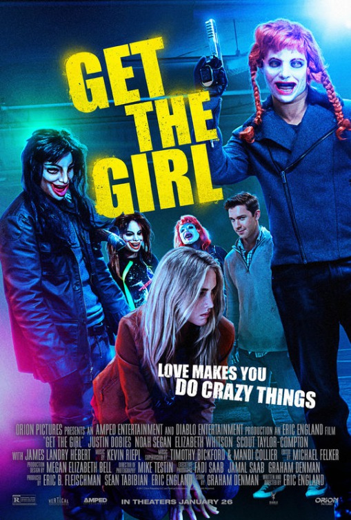 Get the Girl - Posters